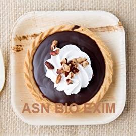 Collection gaine de feuille de palmier Areca Bols élégants avec vaisselle et assiettes gravées - Product Image 6