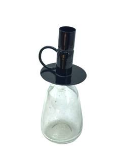 ขวดแก้ว,เชิงเทียนโลหะดีไซน์ใหม่พร้อมด้ามจับสำหรับตกแต่งบ้านและงานเลี้ยง - Product Image 6