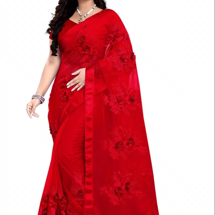 Indian Pakistani High Demanded Embroidery Work Saree Sari Salwar Suit Manufacturer & Exporter