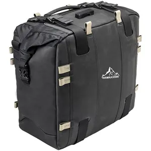 Motorfiets Fietstas Zachte Pannier Pack Waterdichte Cordura Motorbike Pannier