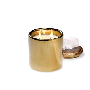 เชิงเทียนโลหะกลมสีทองสำหรับตกแต่งบ้าน,ที่ใส่เทียนหอมงานแฮนด์เมด - Product Image 1