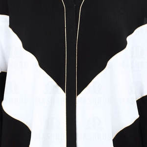 New Model Open Muslim <b>Kaftan</b> Abaya Dress for <b>Women</b> 100% Cotton Solid Long Wholesale Supply From Pakistan Dubai - Product Image 2