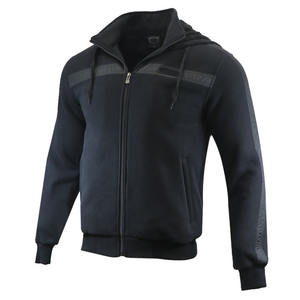 Venta al por mayor Sudaderas con capucha para hombre Heavy 2021 Ropa de invierno Warm Fleece Unisex Hoody Custom Men Hoodie con logotipo personalizado Venta al por mayor Custom Made Zip up Hoodies puffer jacket chándal de verano - Product Image 1