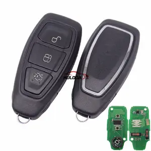 福特福特后市福特 foucs keyless 3 按钮遥控钥匙 433Mhz FCCID: KR55WK48801