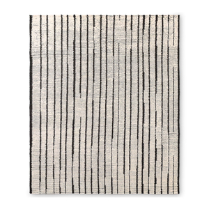 Tapis en laine moderne de qualité supérieure, moelleux, design personnalisé, motif abstrait, lavable, antimicrobien, noué à la main pour la maison et la chambre - Product Image 1