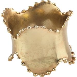 Anillo para Servilletas de Aluminio de la Mejor Calidad, Diseño Clásico Moderno, Ecológico, Empaque Personalizado, Decoración para Mesa de Boda o Fiesta, Hecho a Mano - Product Image 2