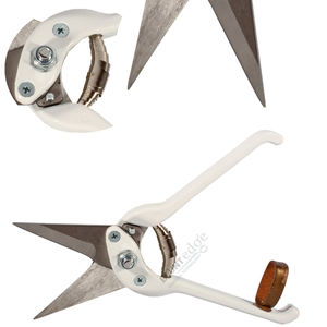 Ciseaux à sabots BEST Standard, lames en acier inoxydable affûtées, qualité vétérinaire, pour la coupe des sabots de bovins, ovins, caprins - Product Image 1