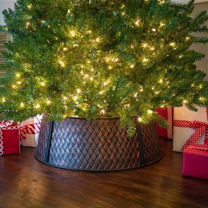 Collier d'arbre de Noël en métal de fer pour l'article décoratif à la maison - Product Image 1