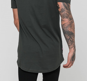 T-shirt à col rond 100% coton pour hommes T-shirt unisexe personnalisé de haute qualité à imprimé de fleurs en gros - Product Image 6