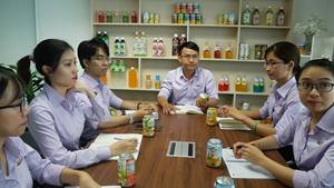 500ml NAWON botella de 100% puro a granel de jugo de arándano bebida - Product Image 3