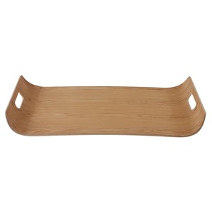 Bandeja decorativa Rectangular para servir comida, de madera, estilo único, diseño moderno - Product Image 2