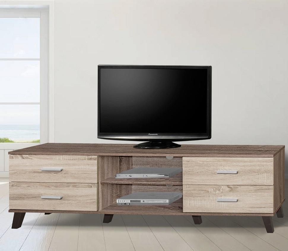 ไม้โอ๊คสีเข้ม &amp; โซคานาโอ๊คอ่อน