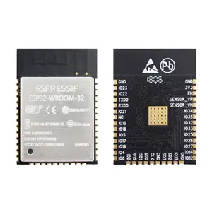 Espressif sistemleri ESP32-WROOM-32 Wi-Fi + BT + BLE MCU modülü uyumlu AP6212 dayalı çift çekirdekli ESP32-D0WDQ6 çip