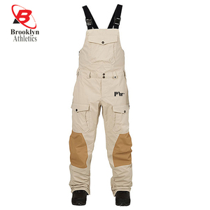 Mono de trabajo de algodón ligero para hombre, peto de seguridad y protección para hombre - Product Image 2