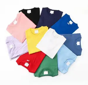 Camiseta personalizada 3D DTG para hombres y mujeres, camisa de fabricante con logotipo bordado personalizado, precio barato - Product Image 1