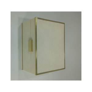 ขายส่งแฟชั่นการจัดเก็บ0.3X0.23X0.115เรซิ่นแข็งทองเหลือง King Shagreen กล่อง - Product Image 1