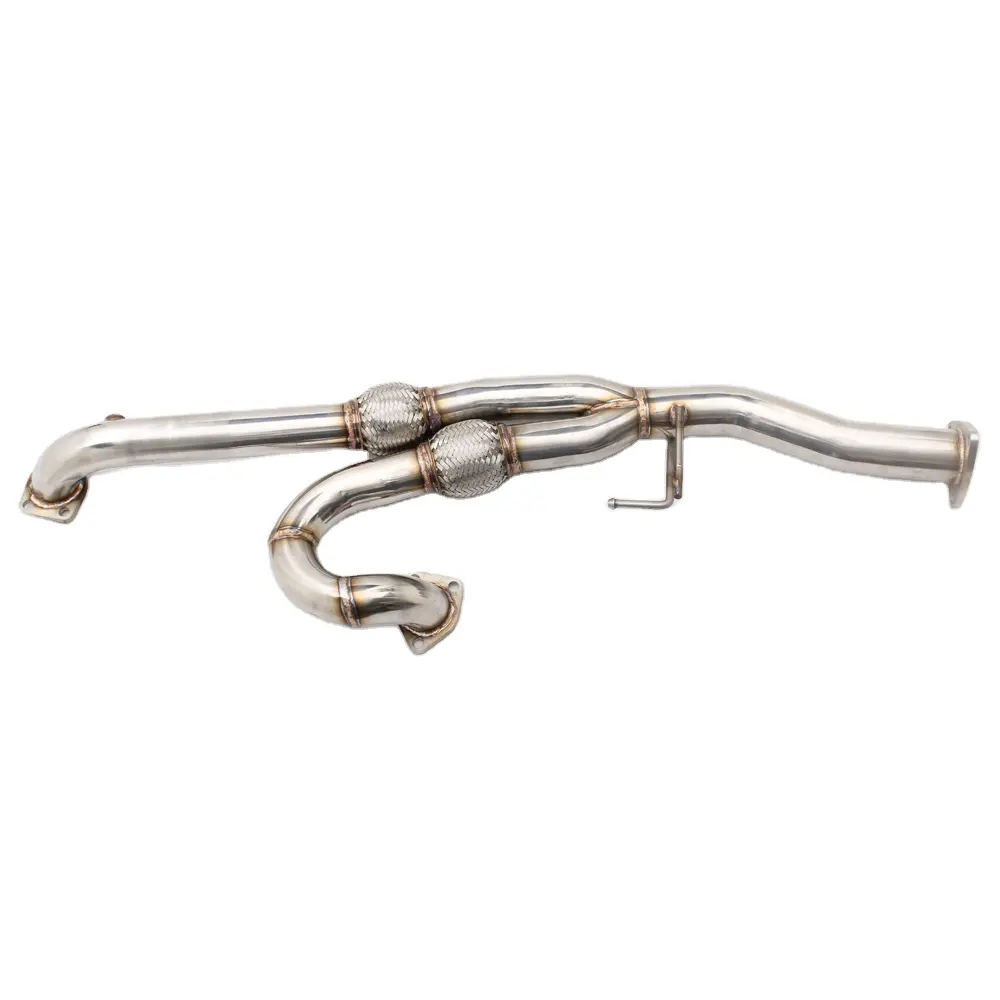 Coupe Catback Exhaust Mufflers Quad Tip 3.5 Inch Tips - China Factory Wholesale