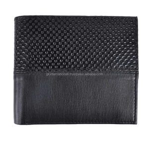 Cartera de cuero duradera para hombre, Cartera de cuero genuino, carteras de cuero para hombre personalizadas - Product Image 1
