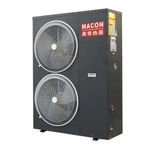 36KW ERP A+++ Macon EVI low temperature heat pump DC inverter R32 air to water heat pump