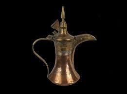 พรีเมี่ยมที่มีคุณภาพทองเหลือง Dallah ชุบทองชาและกาแฟหม้อ - Product Image 3