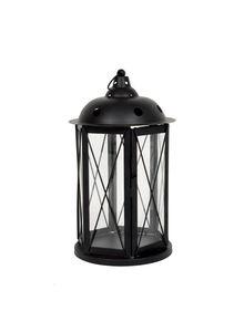 Lanterne en métal argentée faite à la main Nouveau design texturé Bougeoir fantaisie tendance pour la décoration d'événement de jardin à la maison Saint Valentin - Product Image 6