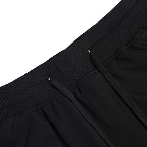 Pantalon de jogging en coton coupe étroite pour hommes, pantalon de survêtement à cordon de serrage décontracté et léger, avec taille moyenne - Product Image 5