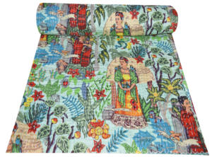 ผ้านวมผ้าฝ้าย100% Kantha - Product Image 5