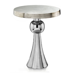 Table basse classique élégante en métal de belle qualité Table centrale faite à la main couleur personnalisée Table d'appoint moderne salle à manger vente chaude - Product Image 1