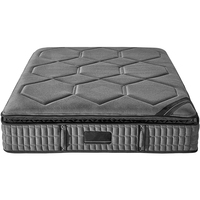 Matelas Moderne en Mousse à Mémoire de Forme Haute Densité, Taille Double, pour Mobilier d'Hôtel 5 Étoiles