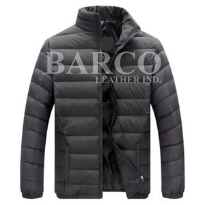 Chaqueta hinchada para hombre 2025 nuevo modelo chaqueta de invierno Pakistán tela de alta calidad diseño personalizado chaqueta acolchada para hombres y mujeres - Product Image 1