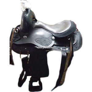 SELL MINIATURE NEW Western <b>Treeless</b> <b>Saddles</b> IN DOLLAR 45 SIZE 5'3 5'6 5'9 6'0 6'3 6'6 6'9 7'0 - Product Image 1