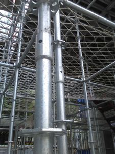 Andamio de Zinc galvanizado de alta estándar - Product Image 4