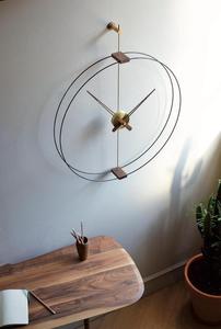 Horloge murale de luxe style européen, de haute qualité, en fer, décoration Simple pour salon - Product Image 3