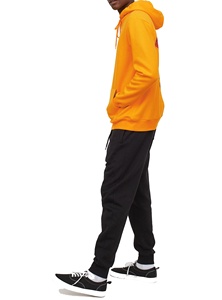 Sweat-shirts à capuche personnalisés de haute qualité, 100% coton, tissu en molleton tricoté, respirant, écologique, style streetwear pour hommes et femmes - Product Image 3
