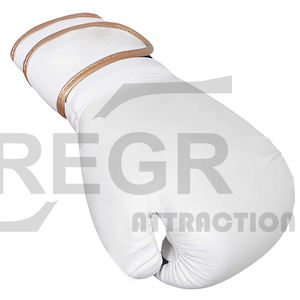 Gants de boxe personnalisés en usine, dentelle professionnelle, cuir noir, rouge, OEM EVA, temps, couleur, poids, matériau d'origine, masse synthétique, ODM - Product Image 4