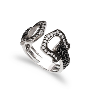 Silver Cocktail <b>Ring</b> Open and <b>Adjustable</b> <b>Ring</b> Jewelry Wholesale Handcrafted 925 Sterling Silver <b>Ring</b> Jewelry - Product Image 2