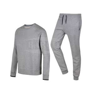 Vente en gros de vêtements de sport pour hommes, tenues de jogging en coton polaire, survêtements de course avec logo, vêtements de sport vierges de grande taille - Product Image 1