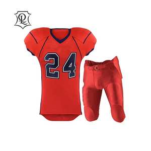 sublimated classical American <b>football</b> jersey uniforms with oem service - Product Image 1