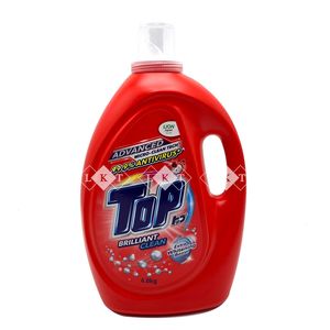 Détergent liquide concentré TOP Brilliant Clean pour vêtements, export en gros, 5%-15% pour les ingrédients, Malaisie, usage quotidien - Product Image 1