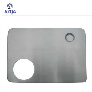 Paleta de Mezcla de Cosméticos Redonda de Acero Inoxidable con Logotipo Personalizado Disponible en Todos los Tamaños y Colores - Product Image 4