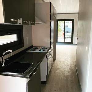 Mini Casa Móvil Aday Construcción Duradera de Acero Casas Remolque - Product Image 2