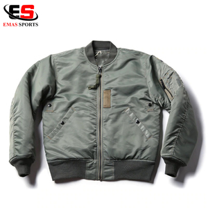 Chaqueta Deportiva Varsity Personalizada Nueva, Ajustada, para Hombre y Mujer, Resistente al Viento y Reversible, Ecológica, con Colores y Logotipo Personalizados - Product Image 2