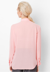 Fabricante OEM/ODM Blusa Casual de Manga Larga de Chifón para Mujer Invierno - Product Image 4