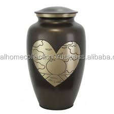 Vente en gros de personnaliser graver une urne funéraire funéraire pour homme adulte cendres funéraires urnes funéraires en métal design classique à vendre - Product Image 6