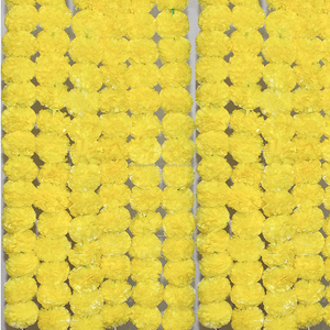 Flores Artificiales de Girasol Suaves Hechas a Mano en India al por Mayor para Decoración de Bodas y Hogar - Product Image 2