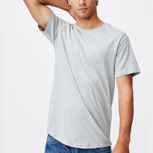 T-shirt personnalisé OEM, col rond, imprimé graphique, 100% coton, pour garçons/hommes, selon les exigences ou la demande du client. - Product Image 3