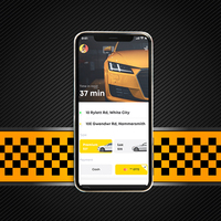 Boox — développement de l'application de Taxi, personnel de développement, Application de réduction, disponible en plusieurs modèles