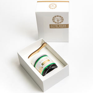 Crème nourrissante pour le visage, miel, organique, soins pour la peau - Product Image 1