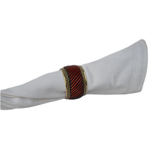 Porte-serviette en perles de créateur avec finition multicolore, Design idéal pour la vaisselle d'hôtel, Design décoratif, anneau de serviette - Product Image 4