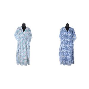 KFL005 Africana vestido Dubai Kaftan largo - Product Image 1